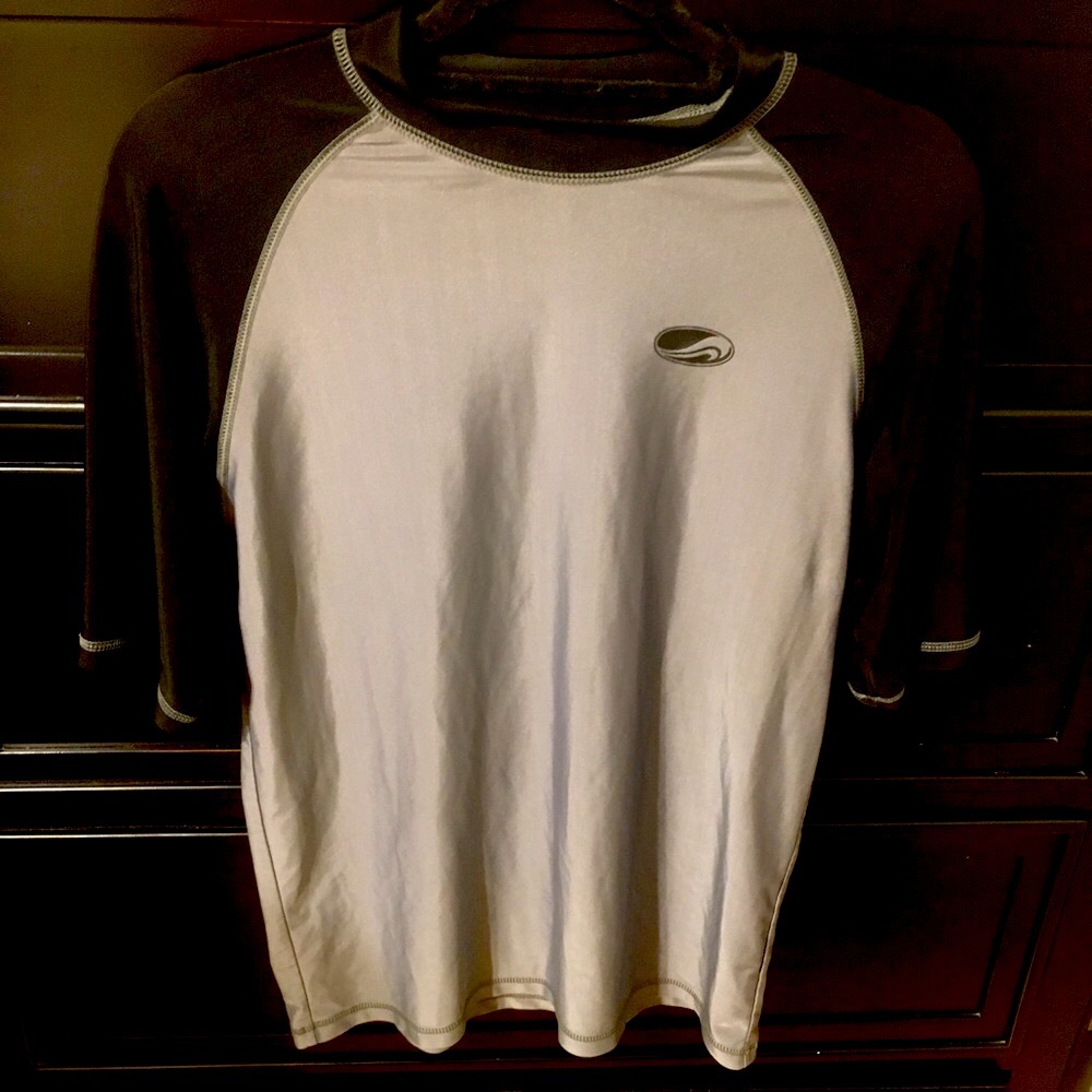 XL boys swim shirt